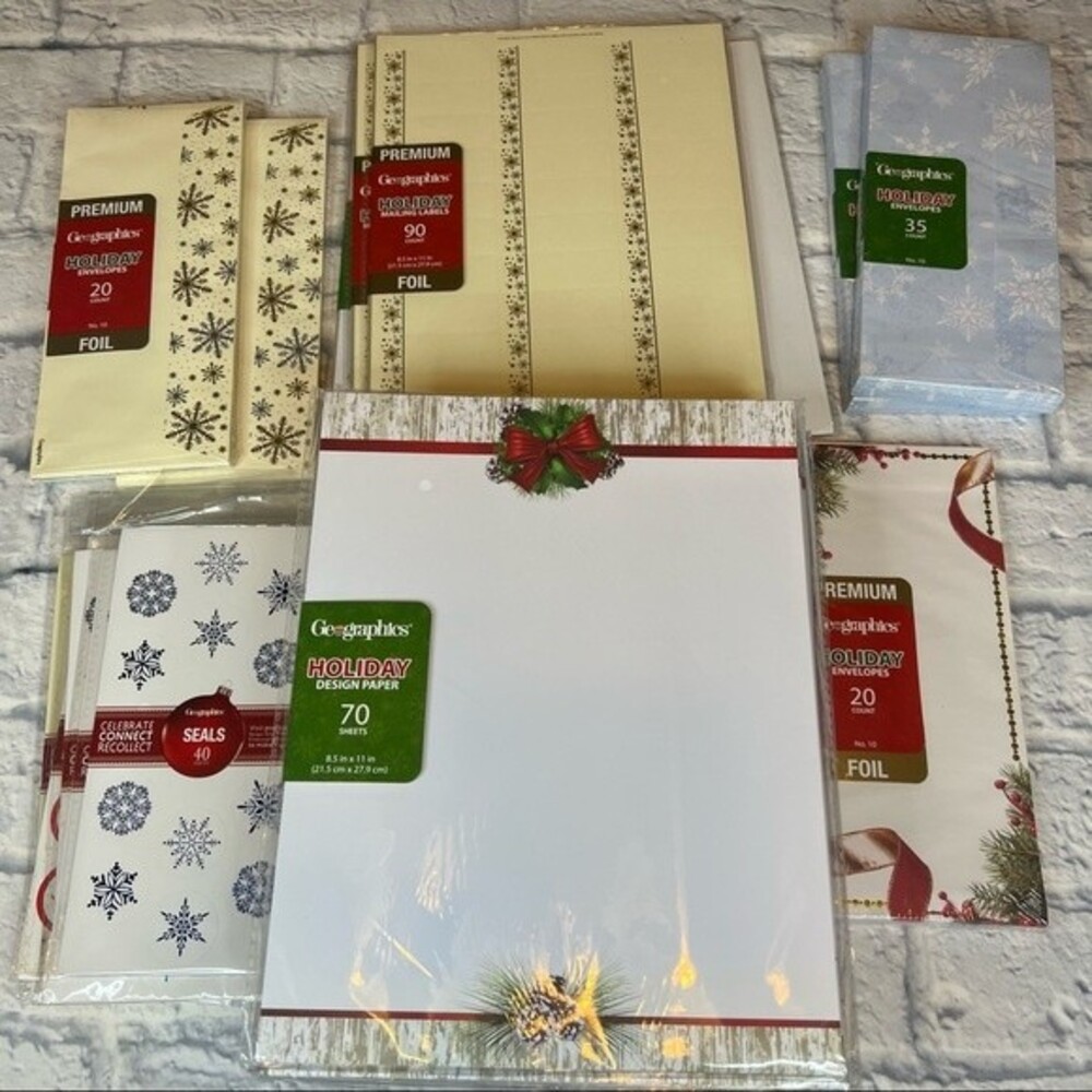 Holiday stationary bundle!